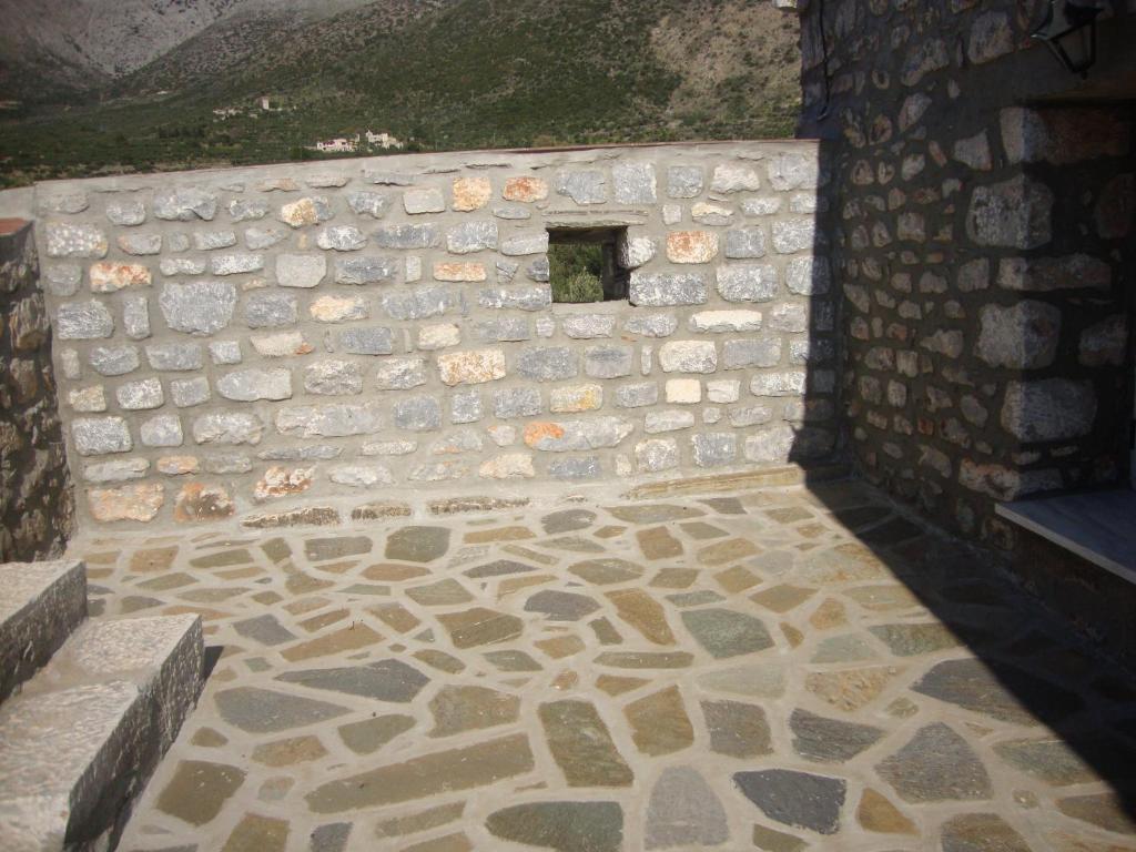 Kafiona Guesthouse Pírgos Dhiroú Buitenkant foto