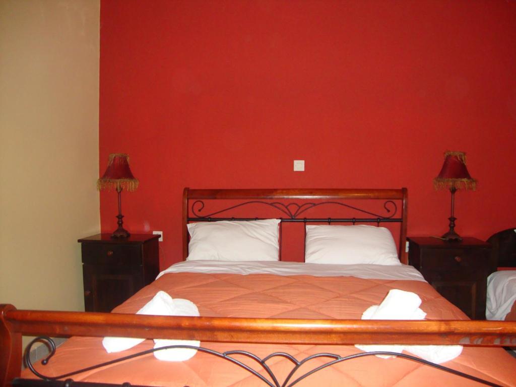 Kafiona Guesthouse Pírgos Dhiroú Buitenkant foto
