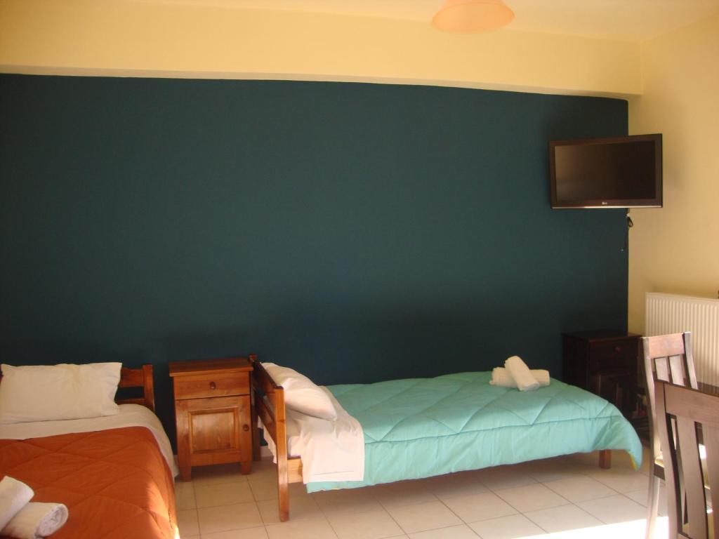 Kafiona Guesthouse Pírgos Dhiroú Kamer foto