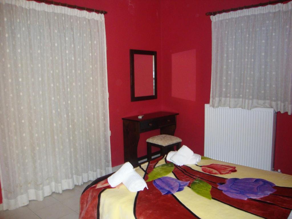 Kafiona Guesthouse Pírgos Dhiroú Kamer foto